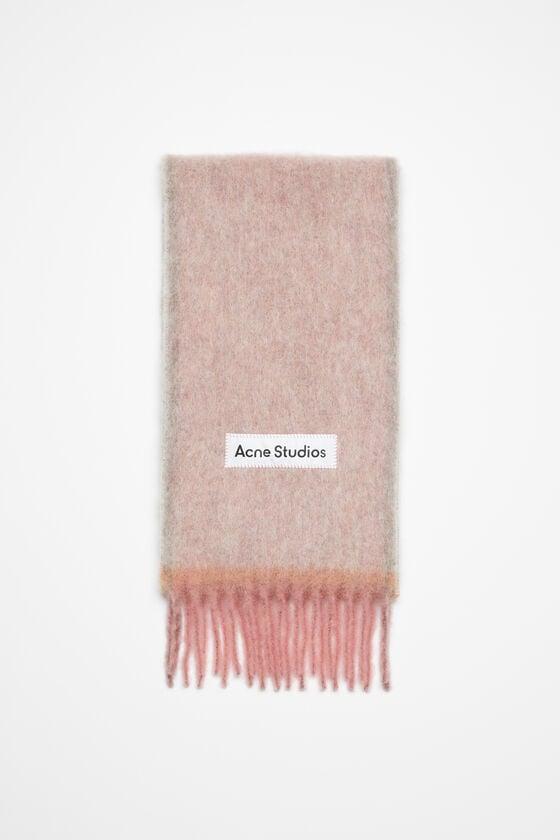 Wool mohair scarf - Narrow Product Image