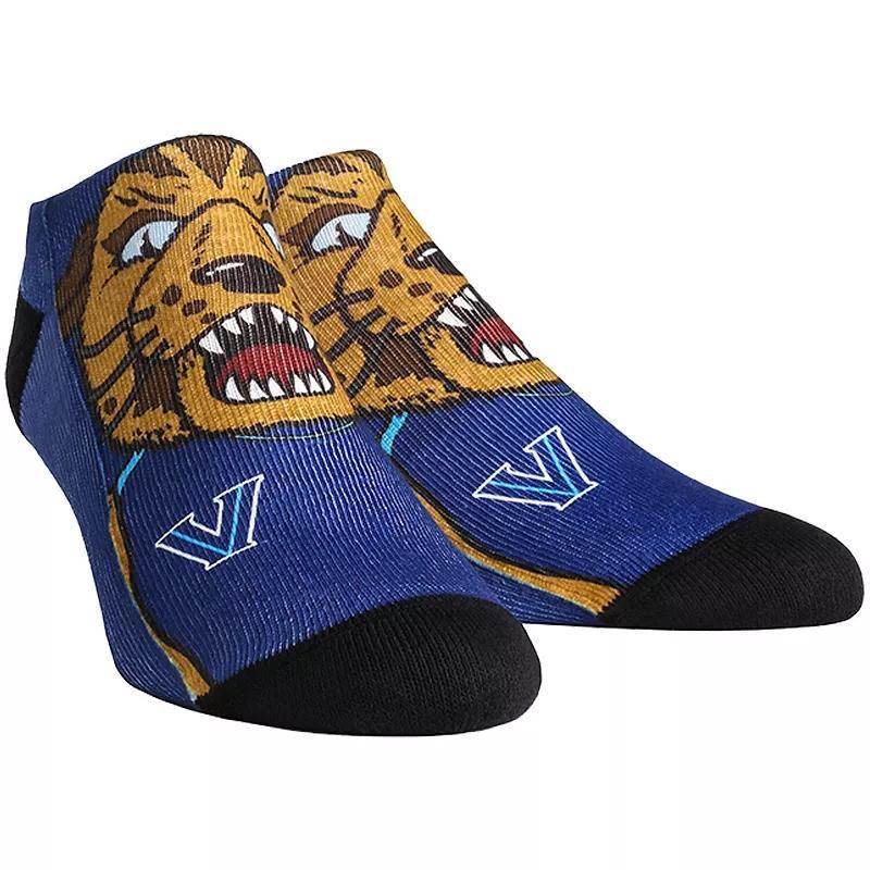 Womens Villanova Wildcats Mascot Low Ankle Socks Product Image