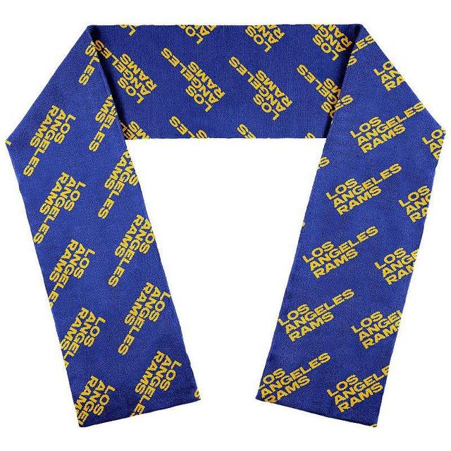 WEAR by Erin Andrews Los Angeles Rams Wordmark Scarf Product Image