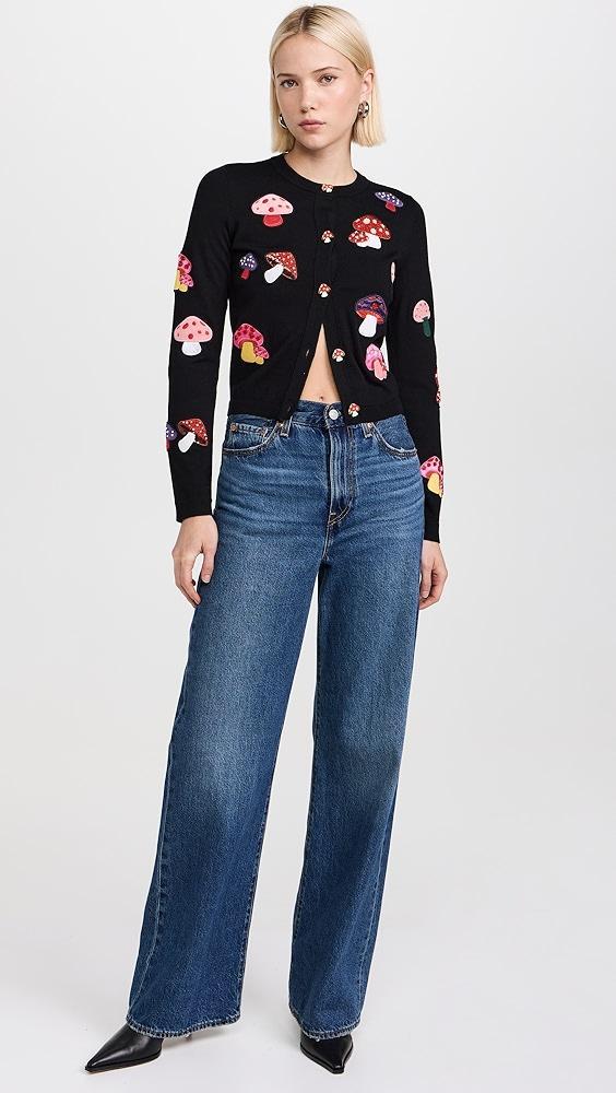 alice + olivia Daroda Cardigan | Shopbop Product Image