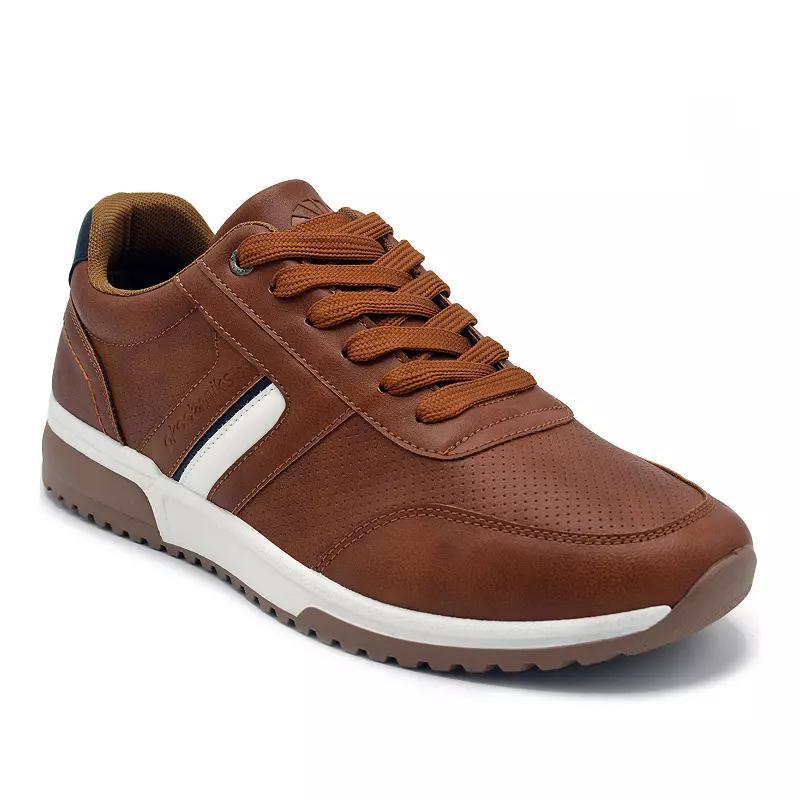 Akademiks Mens Point Court Sneakers Product Image