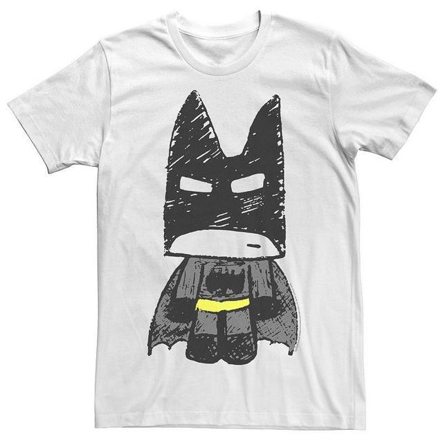 Mens DC Fandome Batman Doodle Tee Product Image