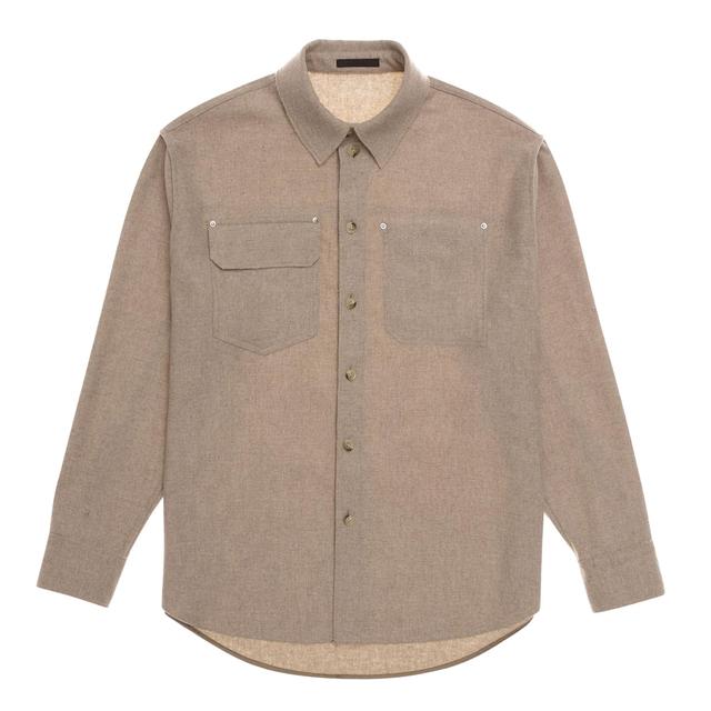 WOOL-BLEND SHIRT Product Image