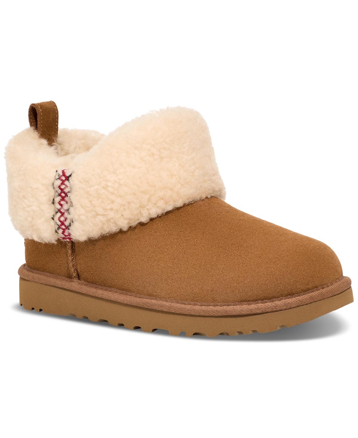 Ugg Classic Ultra Mini Braid Slip-On Booties product image