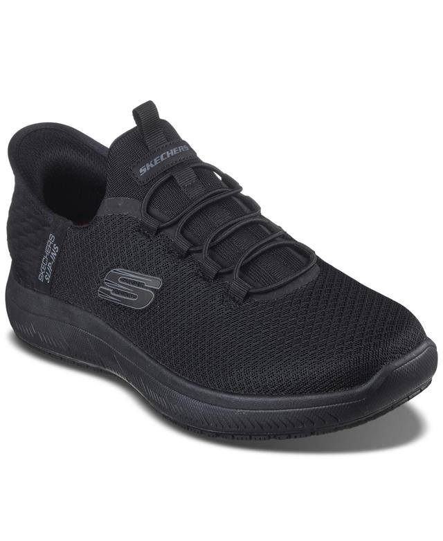 Skechers Mens Slip-ins Work- Summits - Colsin Casual Wide-Width Sneakers from Finish Line Product Image