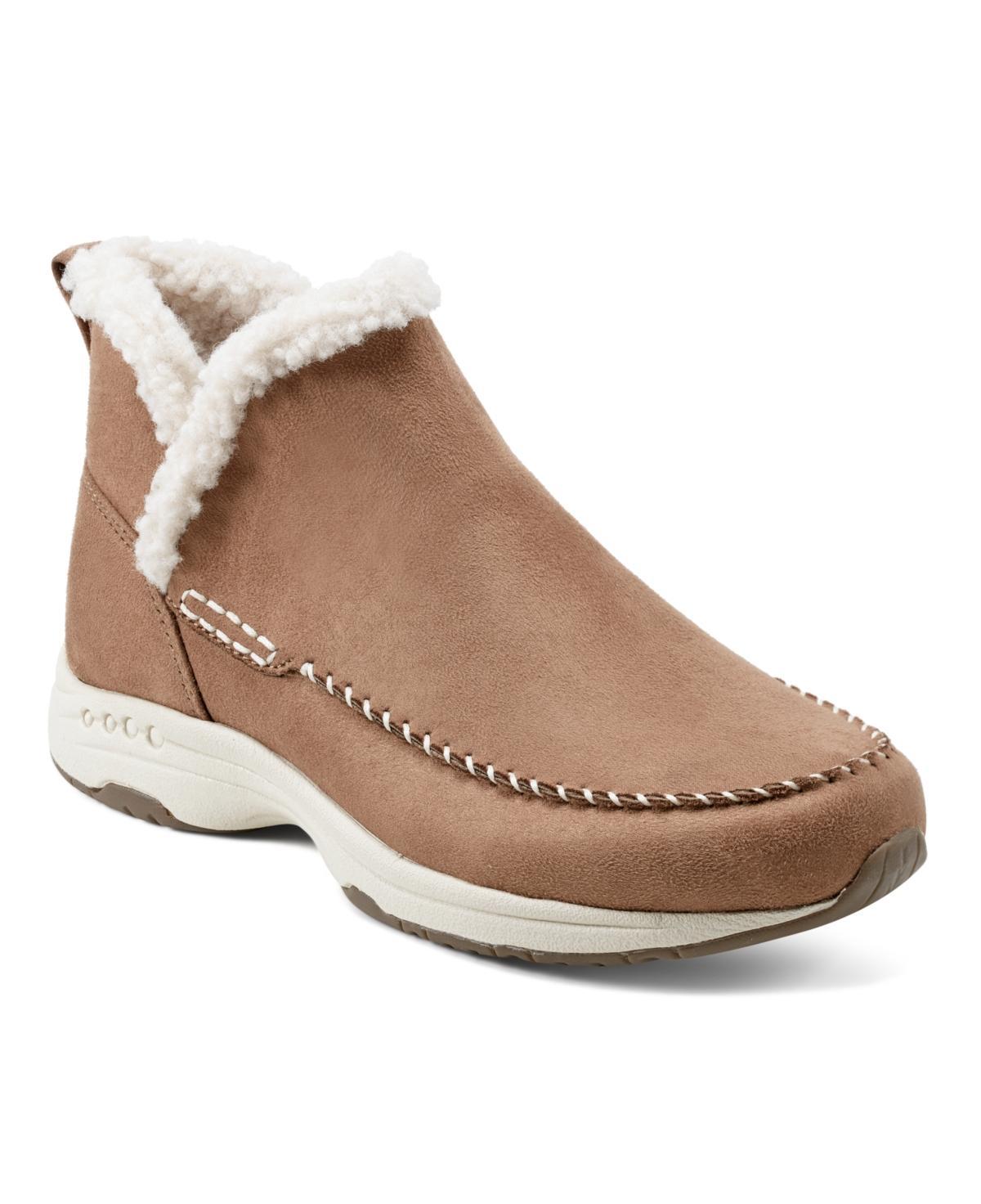 Easy Spirit Womens Tuva Casual Round Toe Booties Product Image