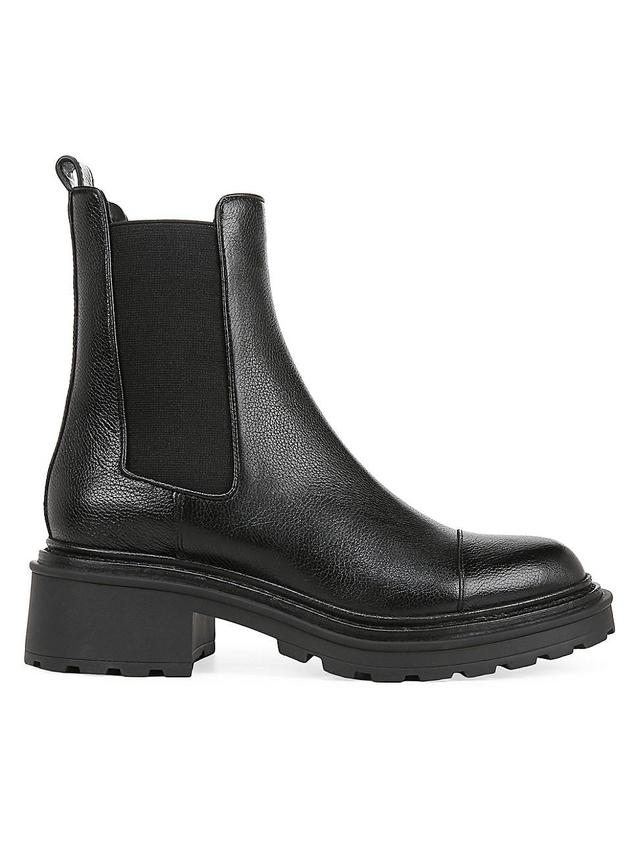 Womens Delilah Leather Boots Product Image