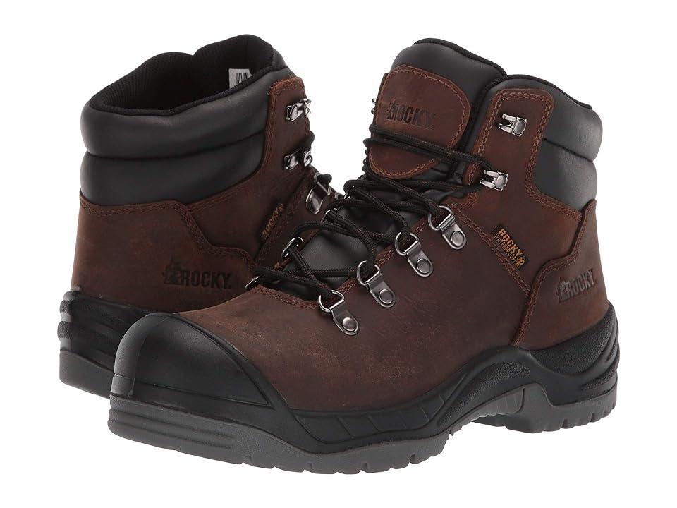 Rocky 5 Work Smart Comp Toe Women's Boots Product Image