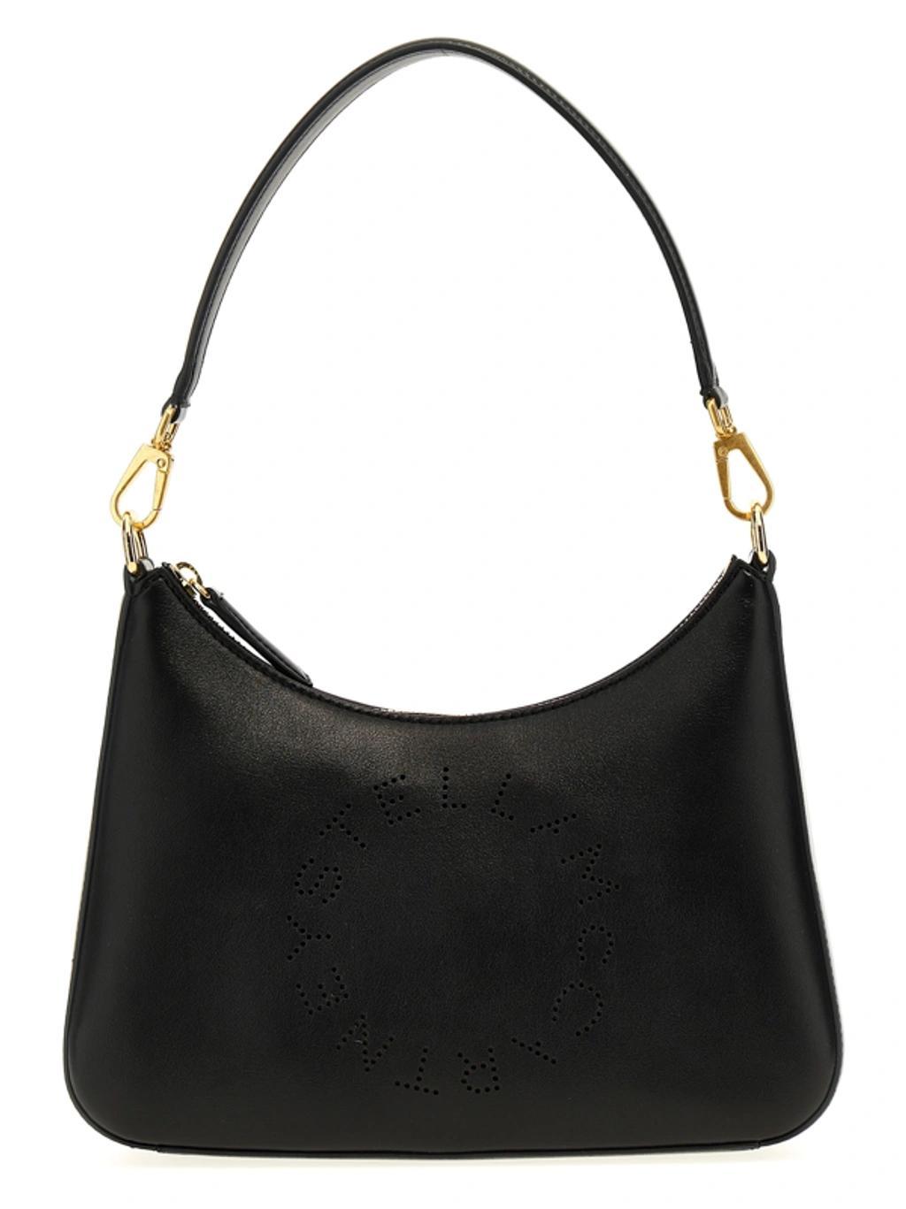 Logo Small Shoulder Bag In Black product image