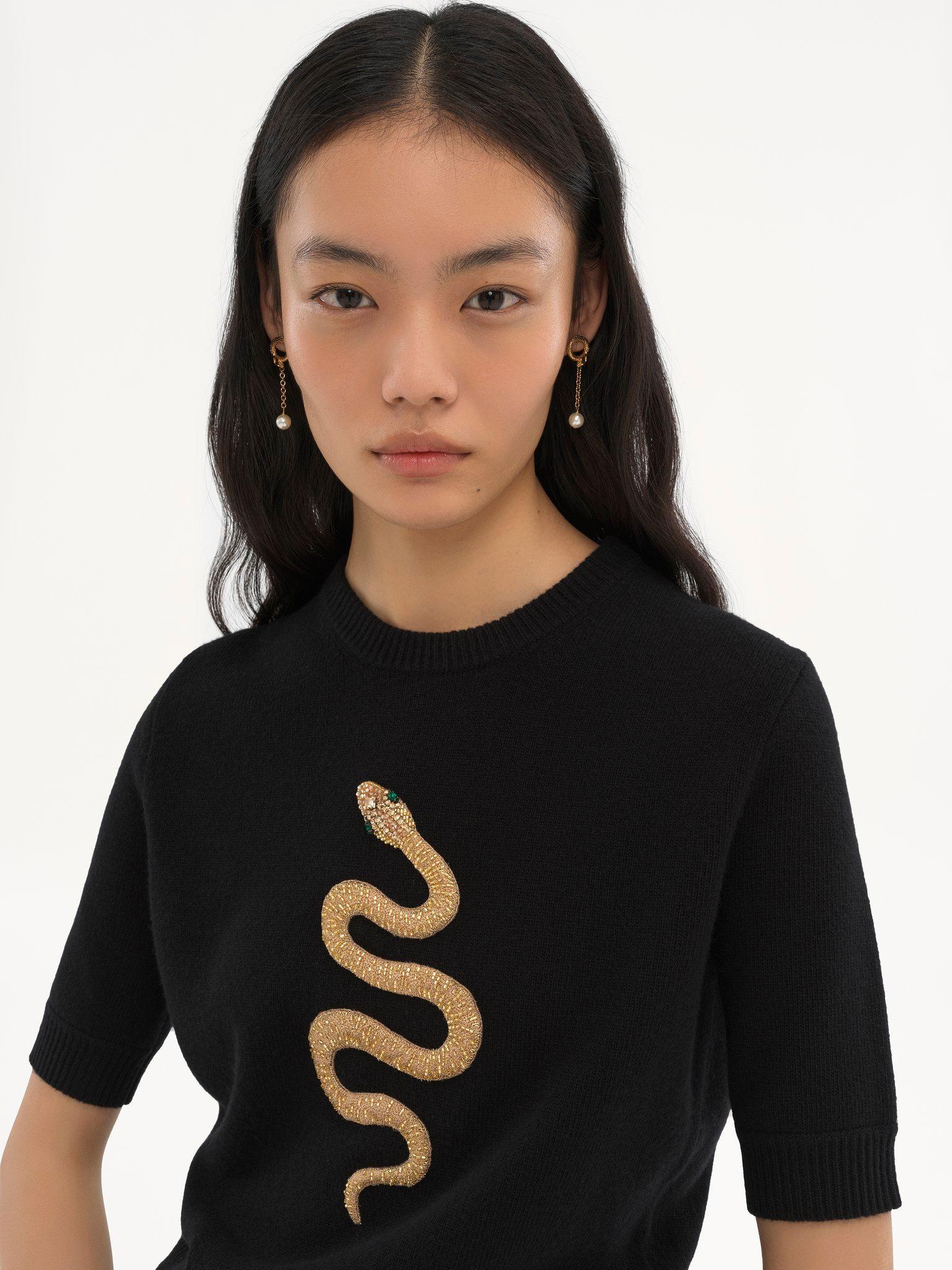 The Chloé Snake earrings Product Image