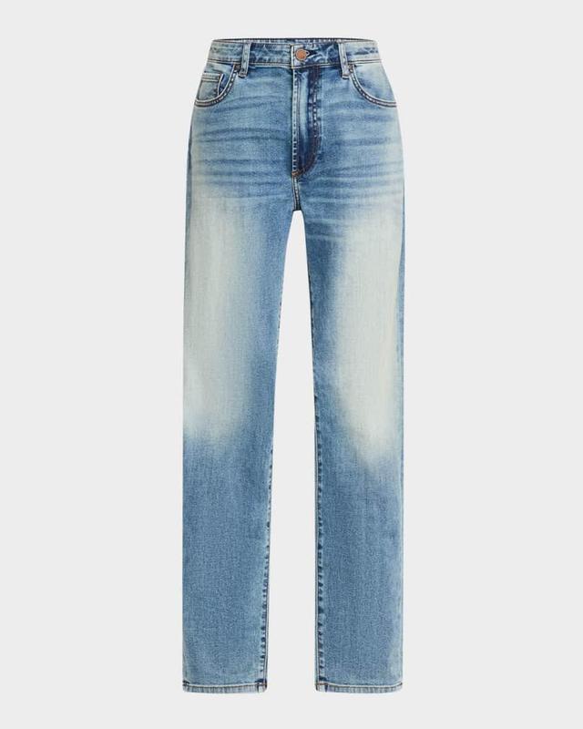 Mens Brando Faded Slim-Straight Jeans Product Image