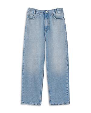 sandro Bibi Straight Leg Jeans Product Image