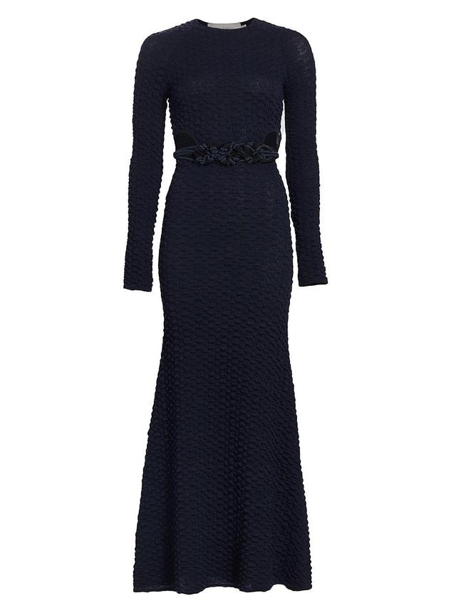 Womens Myriam Cut-Out Belted Maxi-Dress Product Image