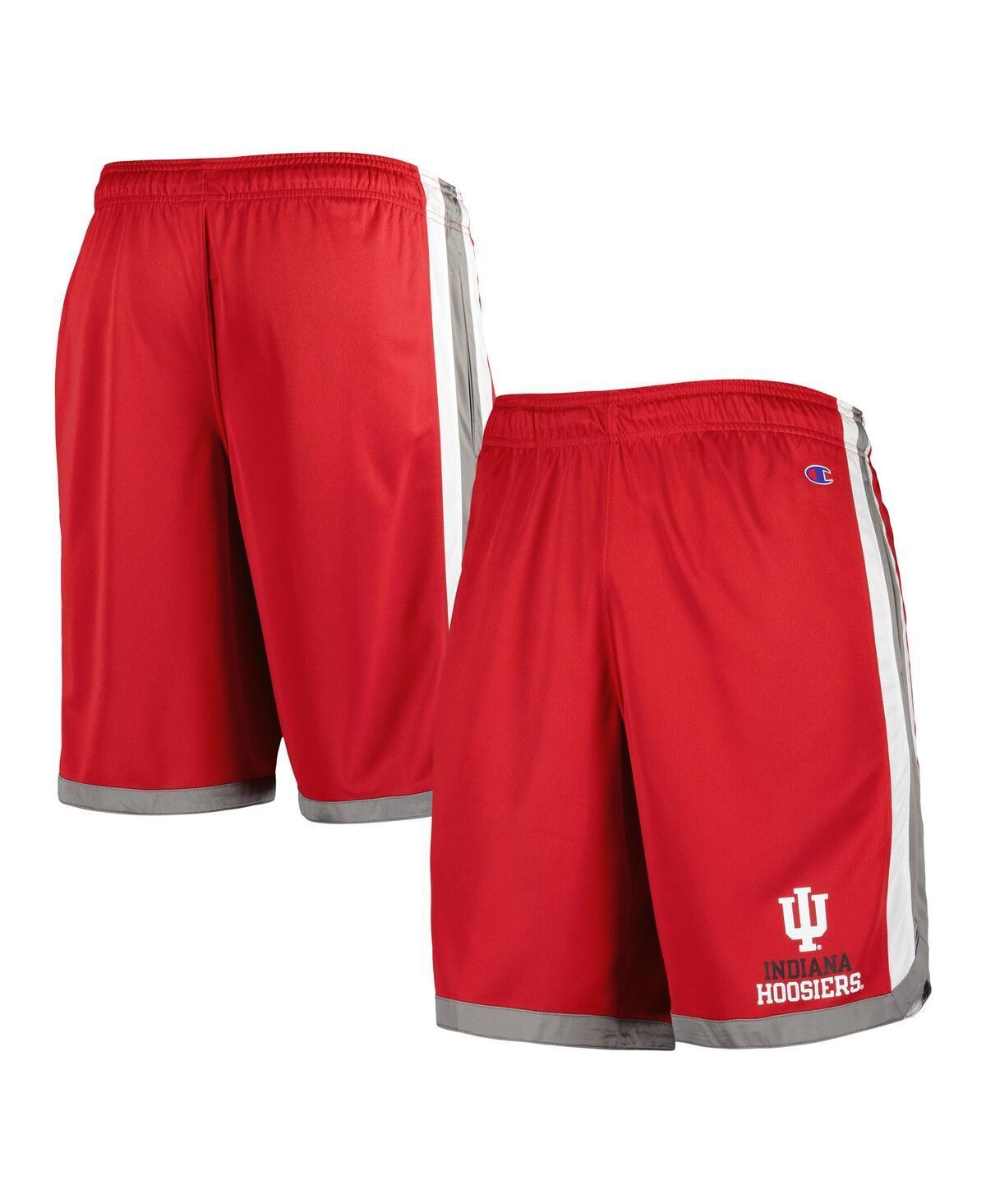 Mens Champion Crimson Indiana Hoosiers Basketball Shorts Product Image