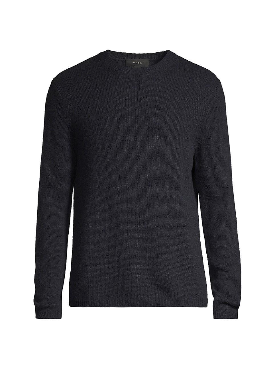 Mens Cashmere Crewneck Sweater Product Image