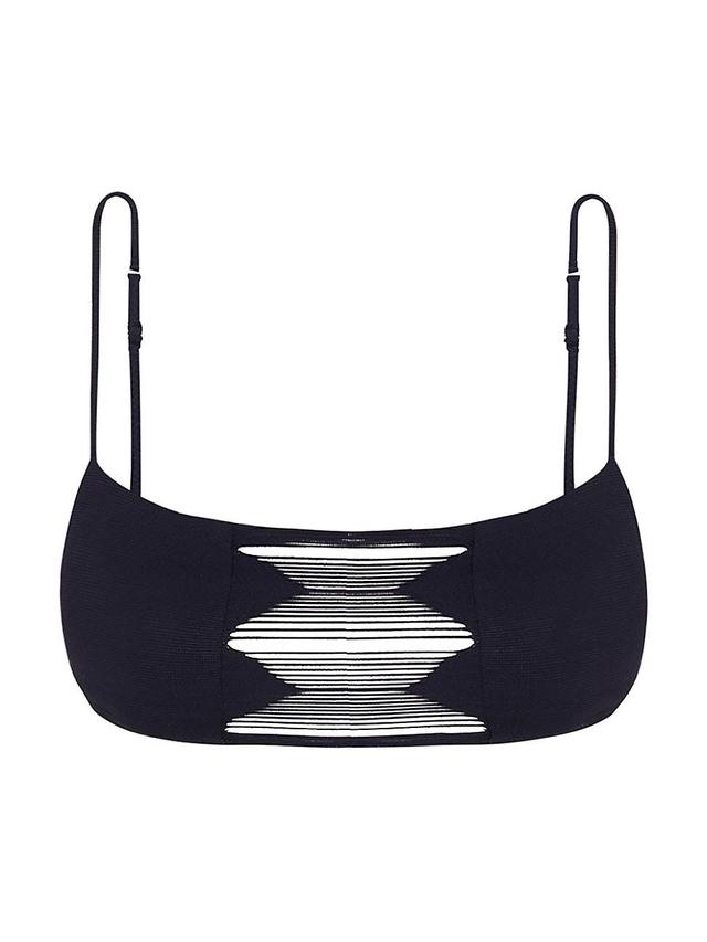 Womens Zoe Eleonor Bikini Top Product Image