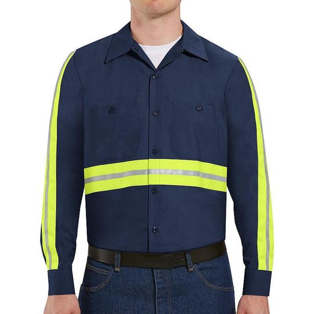 Mens Red Kap Enhanced Visibility Work Shirt Product Image