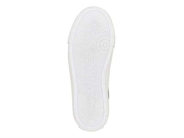 Calvin Klein Womens Celbi Lace-Up Round Toe Casual Sneakers - White Product Image