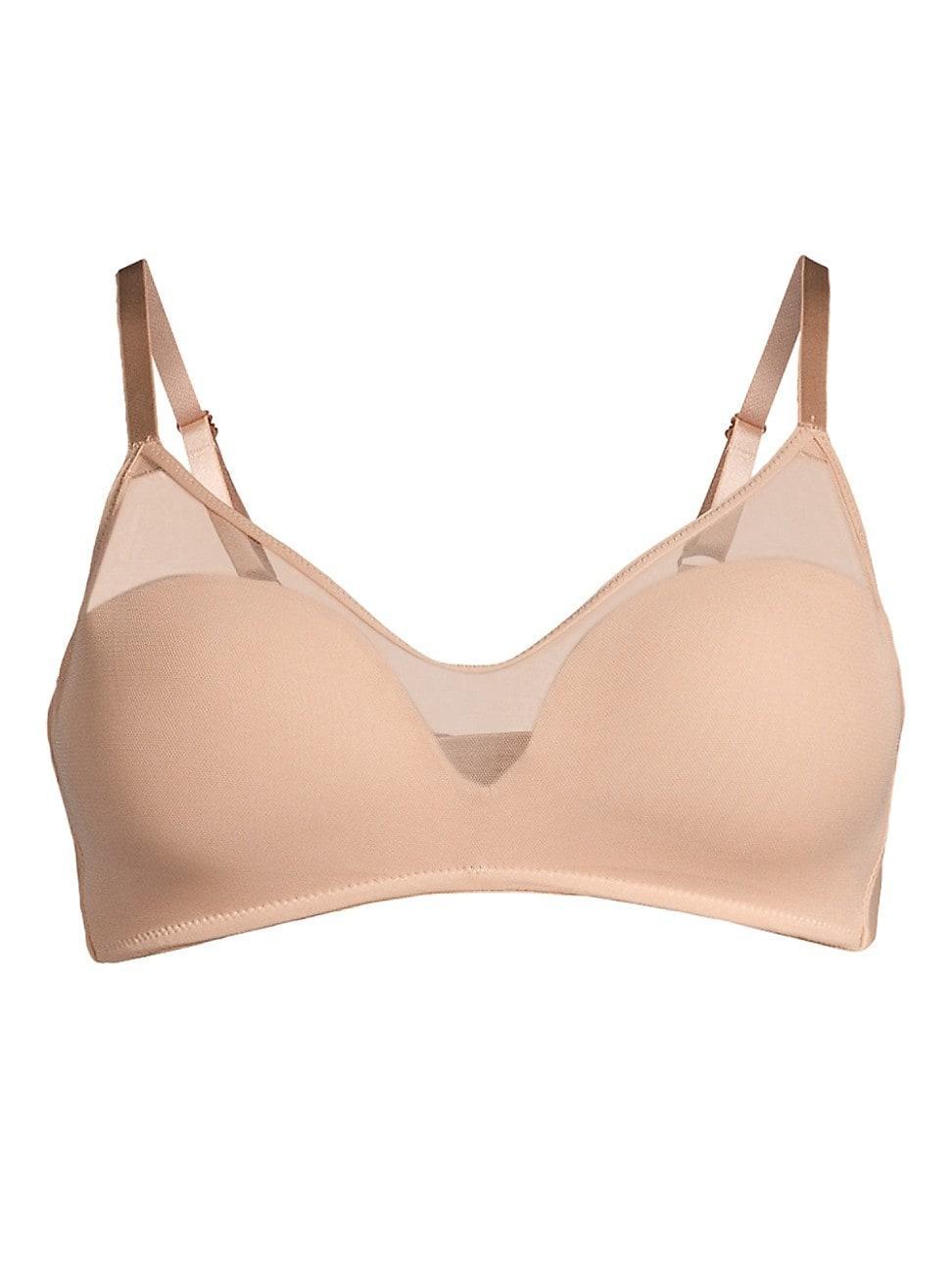 Le Mystre Sheer Illusion Wireless Bra Product Image