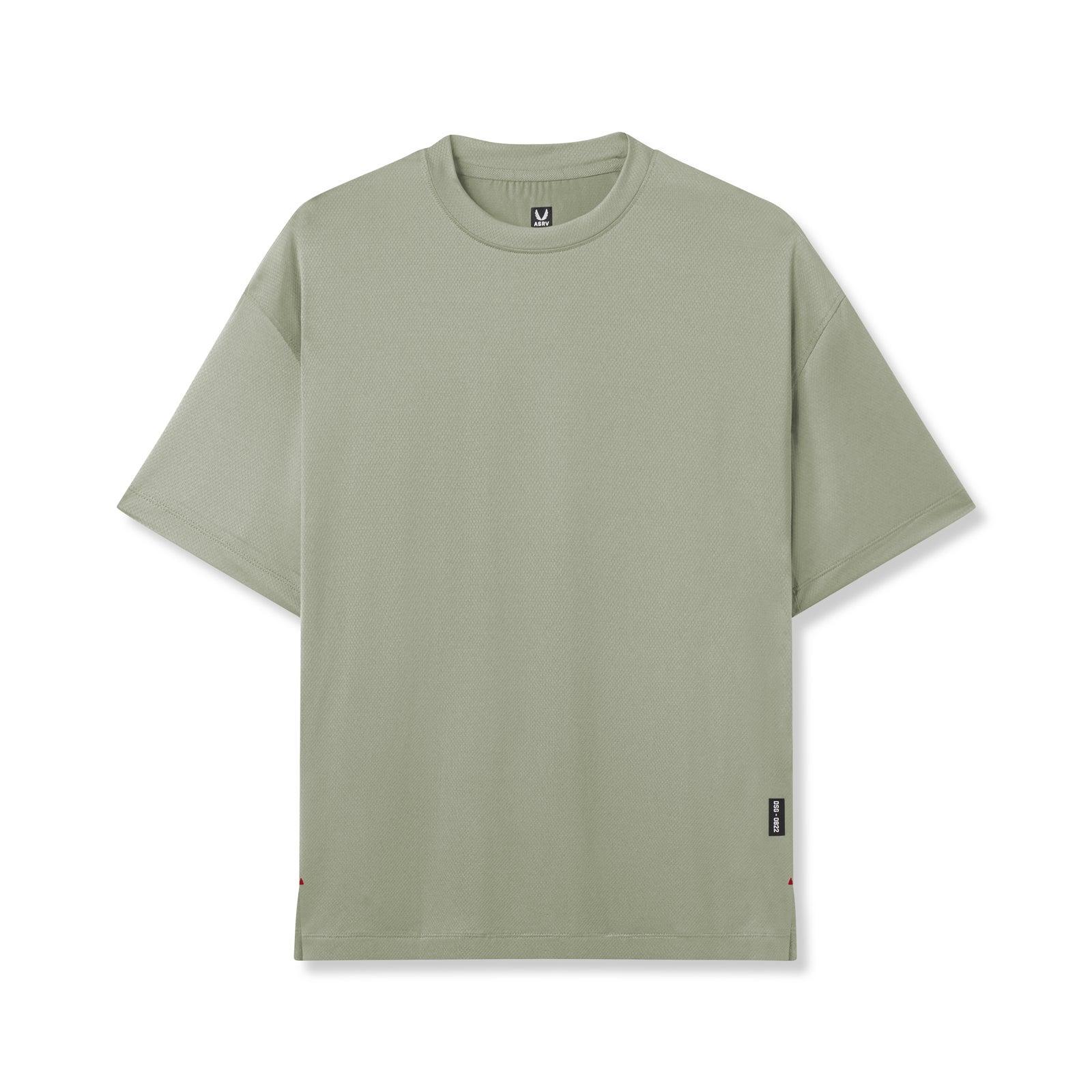 0822. AeroSilver® Oversized Tee - Sage Product Image