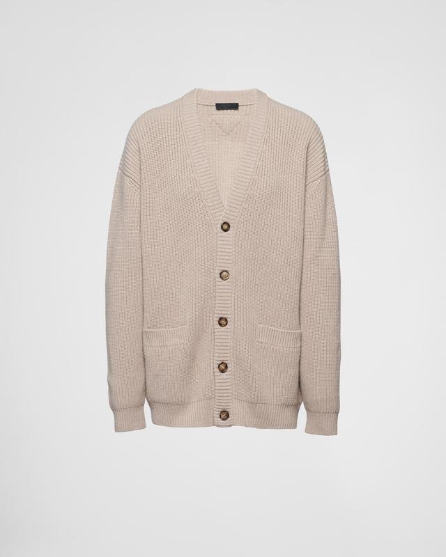 Cashmere cardigan Product Image