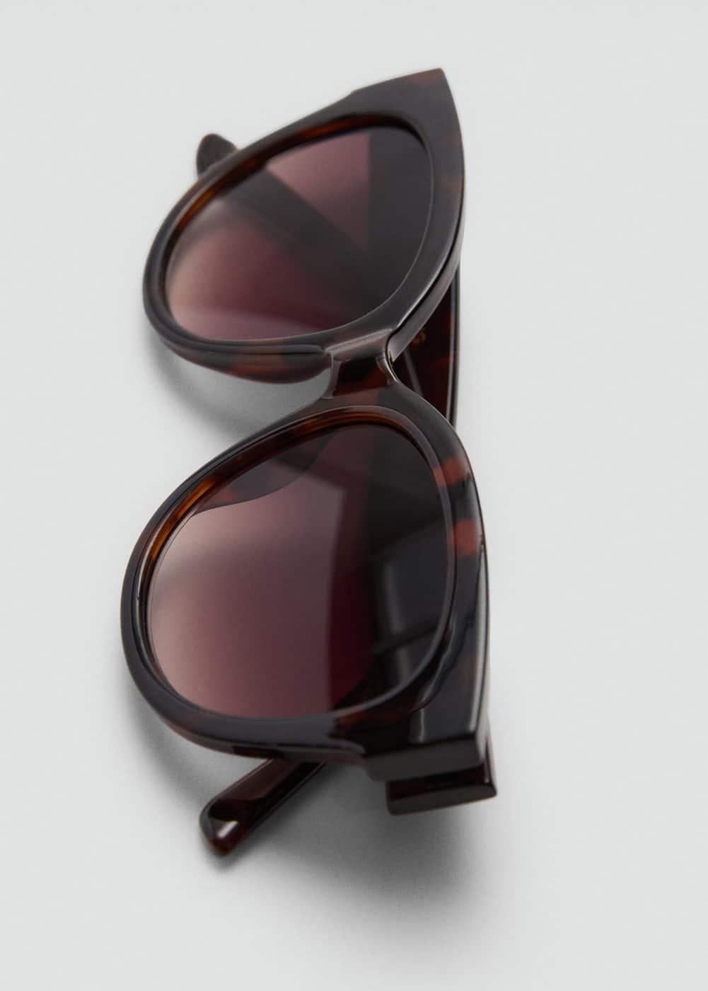 Acetate frame sunglasses - Women | MANGO USA Product Image