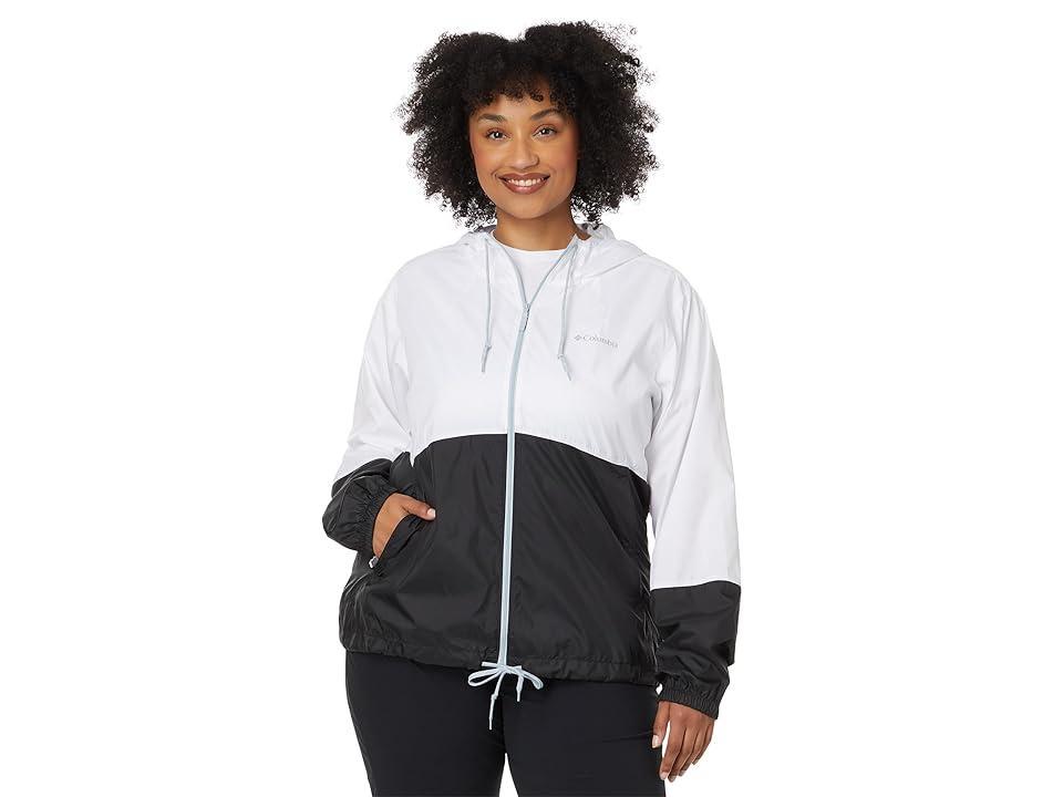 Columbia Flash Forward Windbreaker Black) Women's Jacket Product Image