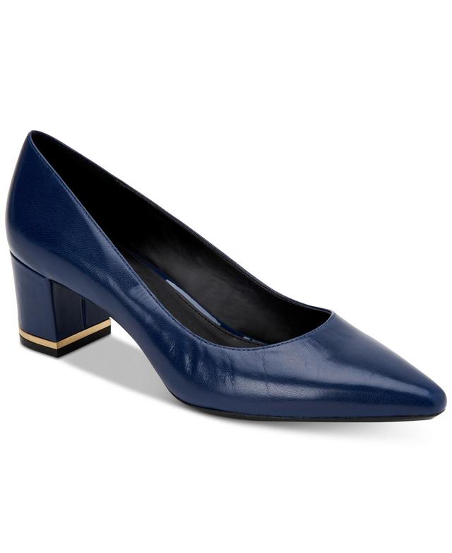 Calvin Klein Womens Nita Pointy Toe Pumps Product Image