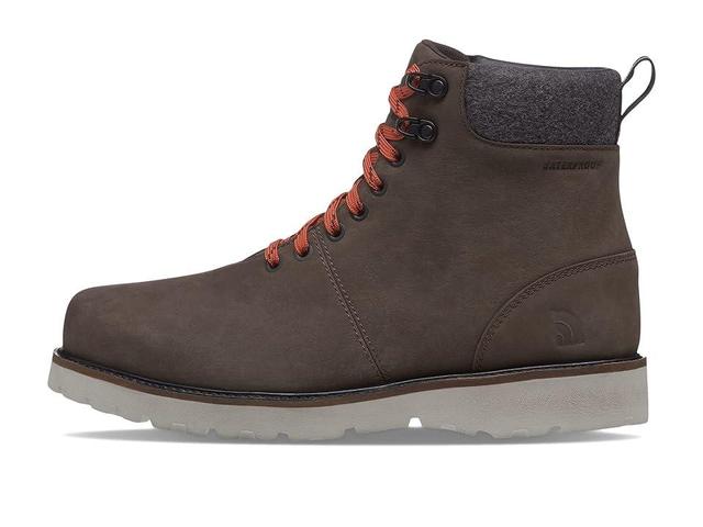 The North Face Work-To-Wear Lace II Waterproof (Demitasse /Silver Grey) Men's Shoes Product Image