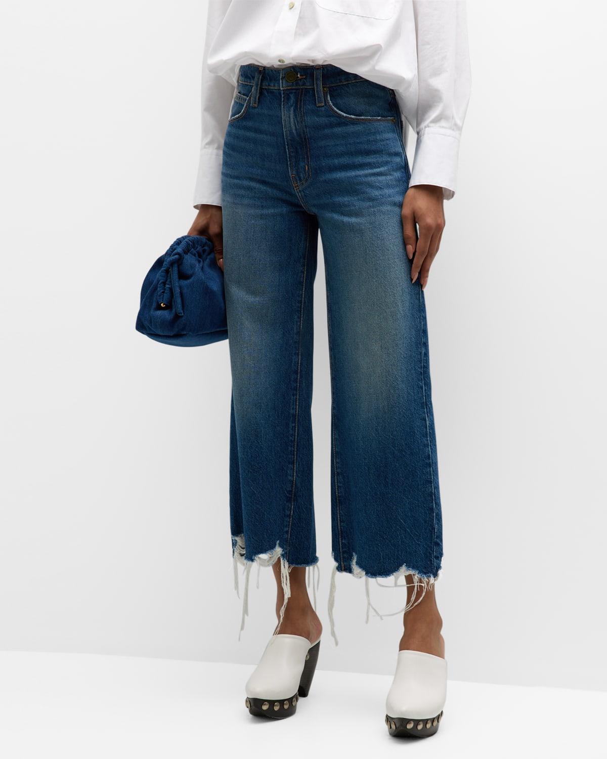 FRAME The Relaxed Ankle Straight Leg Jeans Product Image