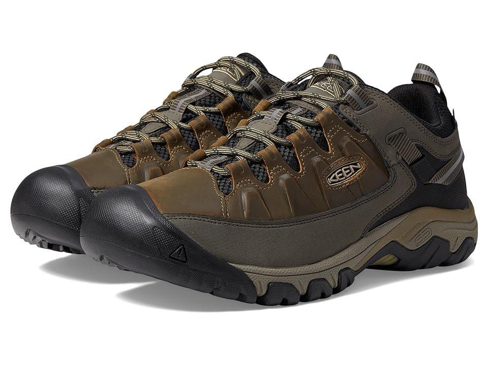 Keen Mens Targhee III Waterproof Leather And Mesh Shoes Product Image