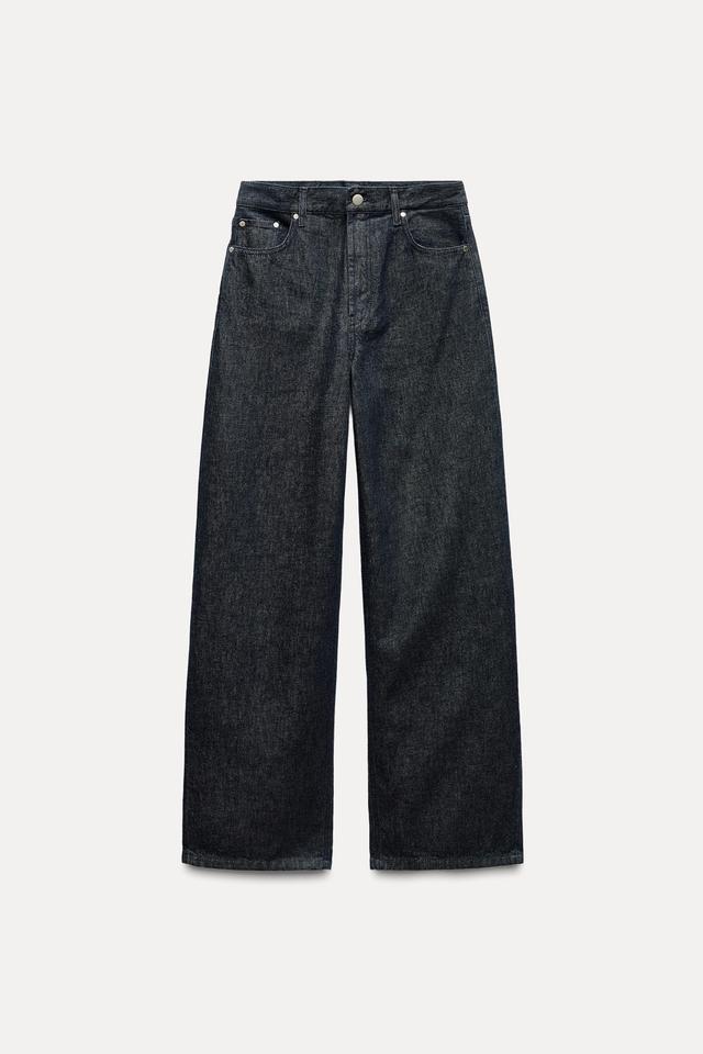 MID-RISE LOOSE FIT JEANS ZW COLLECTION Product Image