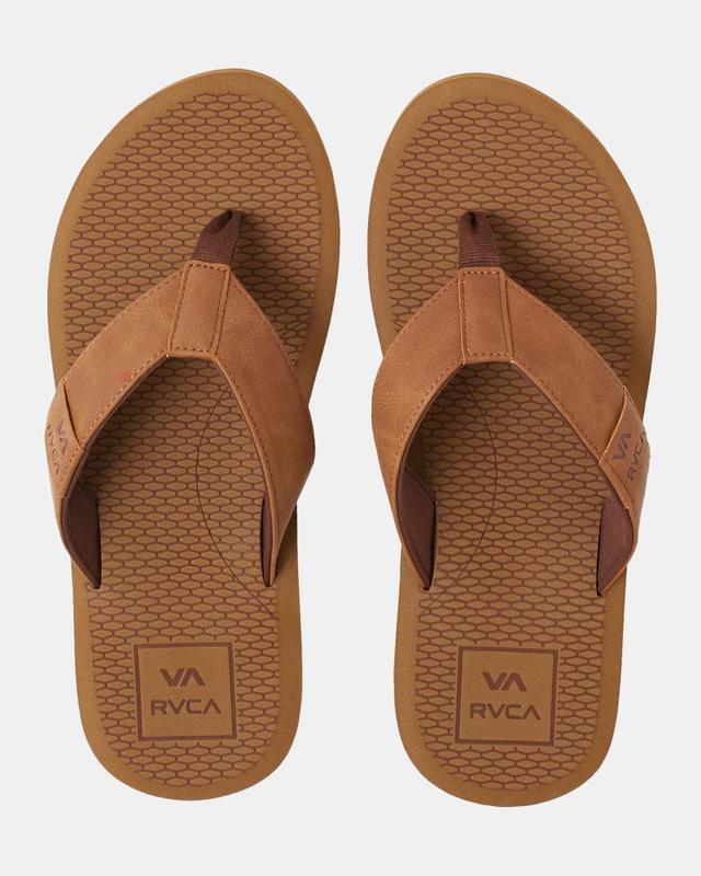 Sandbar Flip Flops - Tan Product Image