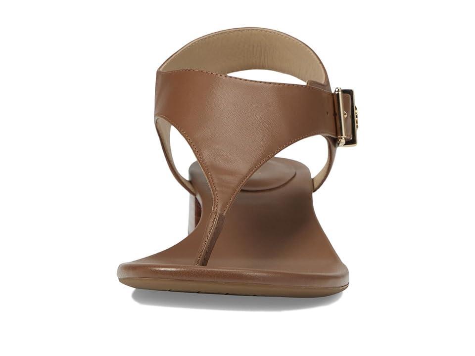 MICHAEL Michael Kors Robyn Flex Thong (Luggage) Women's Sandals Product Image