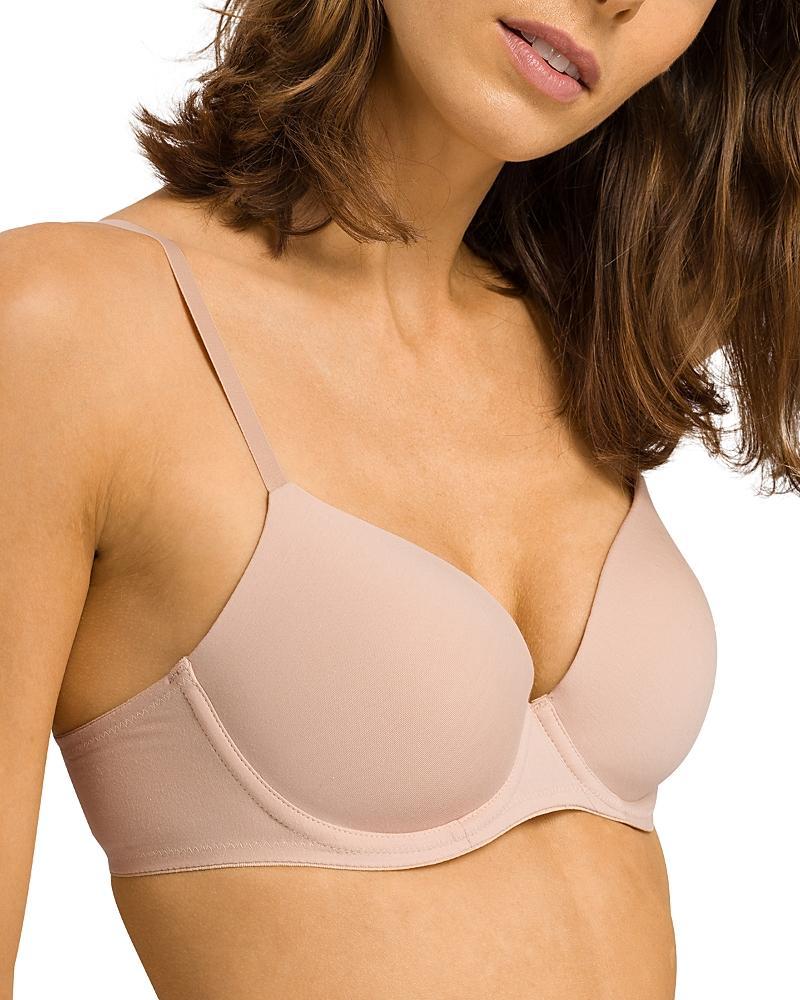 Womens Cotton Sensation T-Shirt Bra Product Image