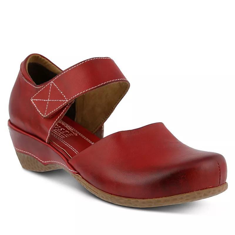 L'Artiste by Spring Step Gloss Women's Clog/Mule Shoes Product Image