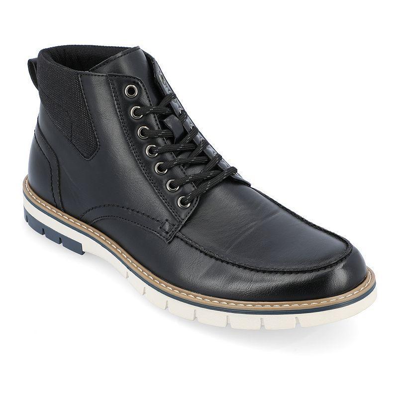 Vance Co. Dalvin Mens Ankle Boots Black Product Image