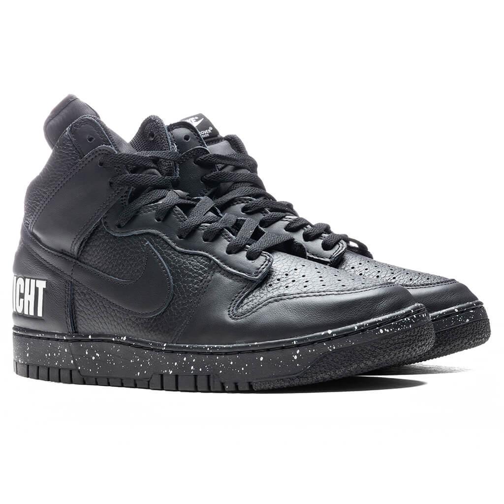 Dunk High 85 x UNDERCOVER - Black/Black/White Male Product Image