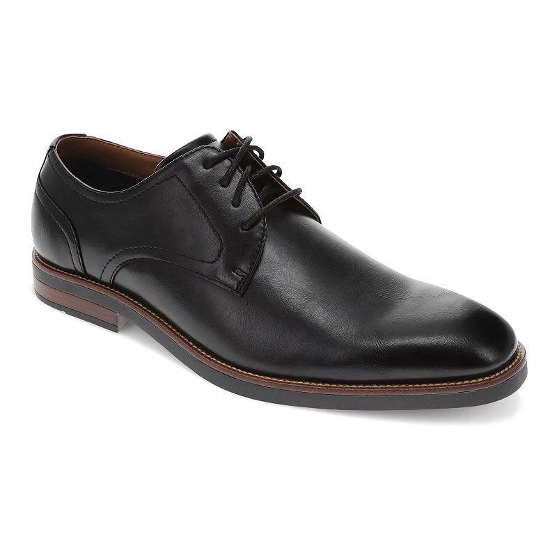 Dockers Braden Mens Oxford Shoes Black Product Image