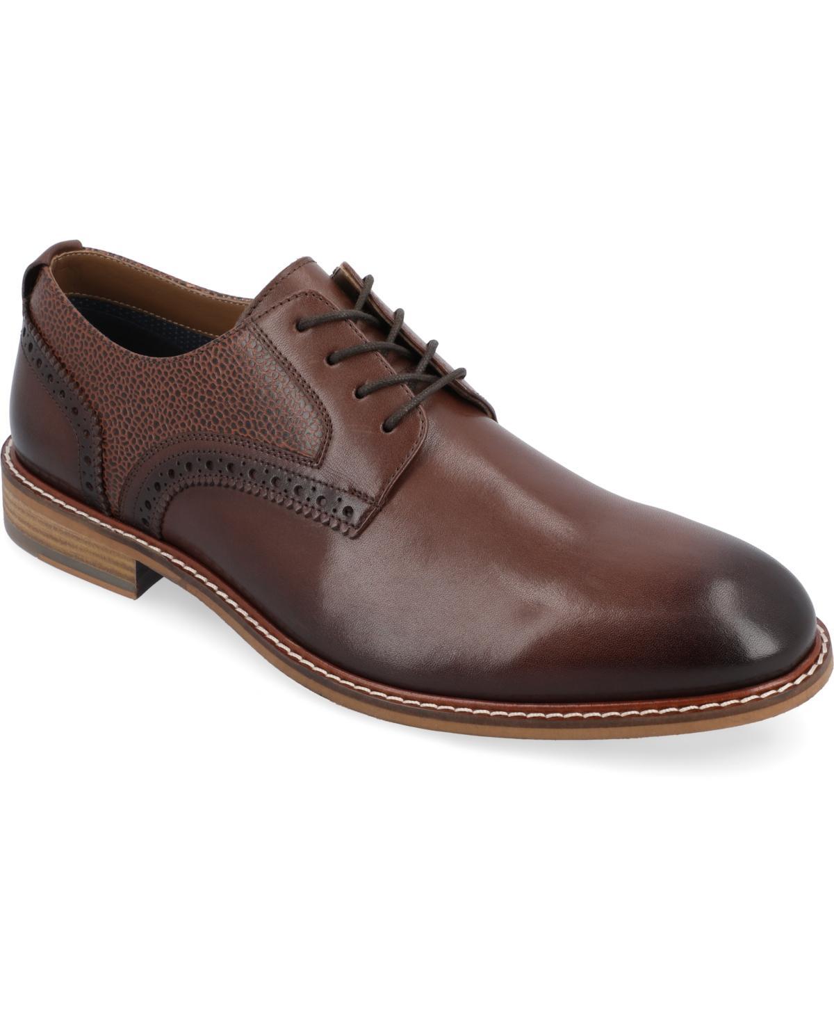 Thomas & Vine Clayton Mens Derby Shoes Black Product Image