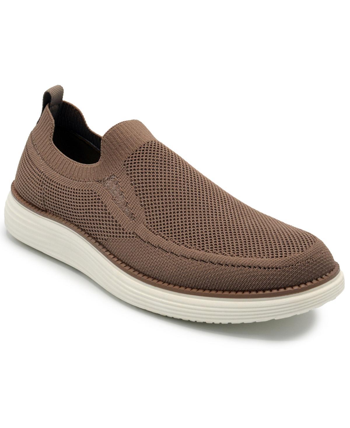 Akademiks Mens Knit Slip-On Shoes Blue Product Image