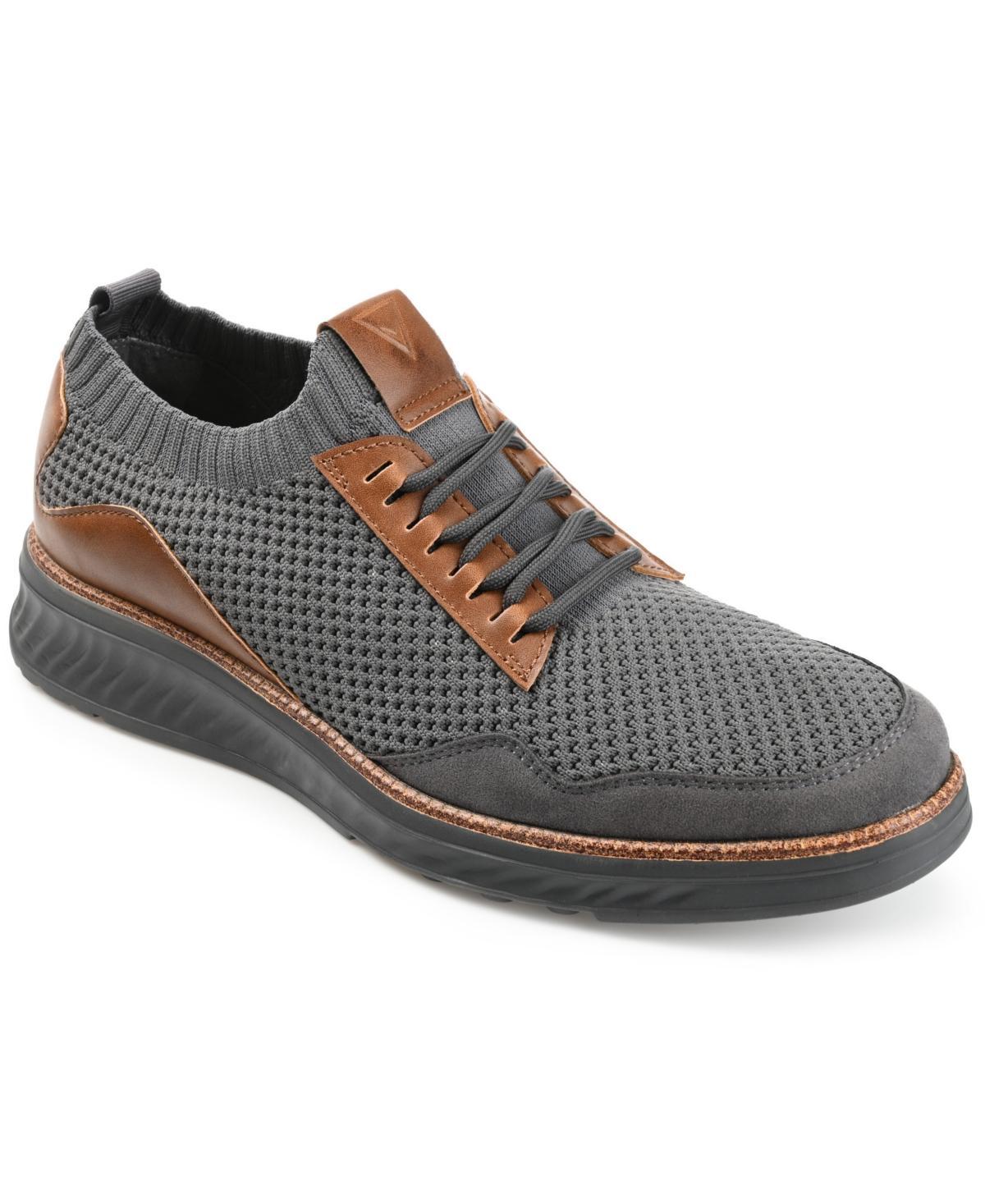 Vance Co. Julius Mens Knit Casual Dress Shoes Blue Product Image