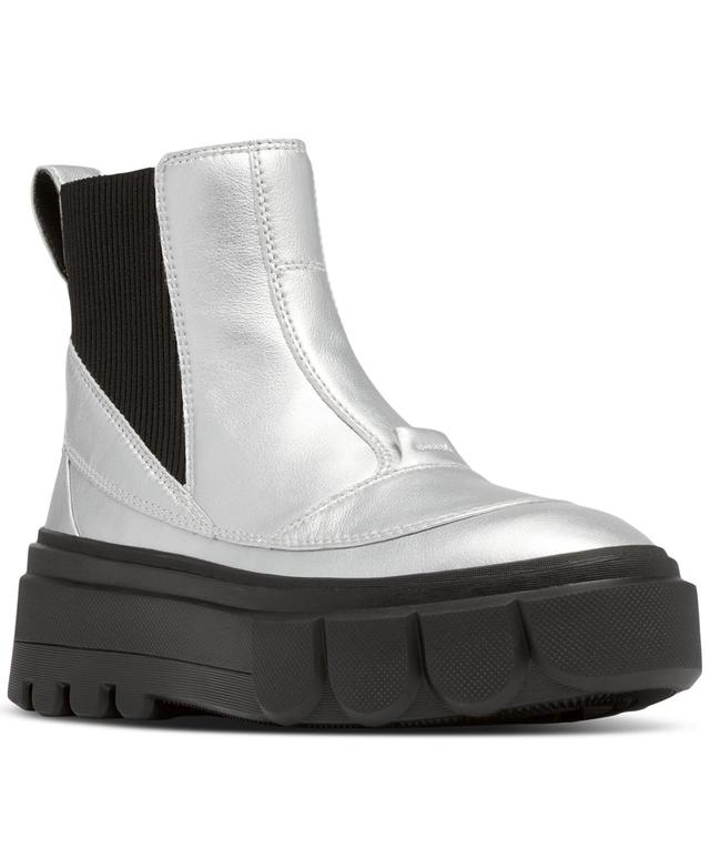 Sorel Womens Caribou X Platform Chelsea Boots Product Image