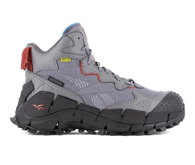 Men's REEBOK WORK Zig Kinetica Edge II Work Met Guard Waterproof Work Boots Product Image