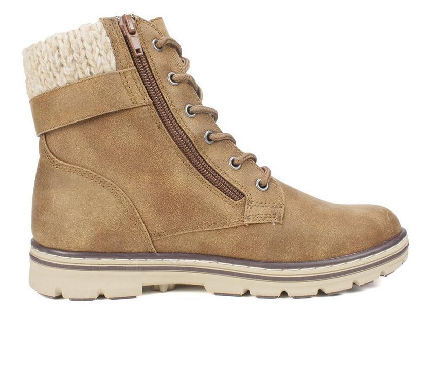 Women's Cliffs by White Mountain Kelsie Lace-Up Booties Product Image