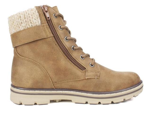 Women's Cliffs by White Mountain Kelsie Lace-Up Booties Product Image