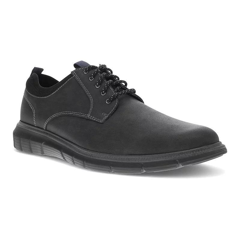 Dockers Cooper SupremeFlex Mens Oxford Shoes Black Product Image