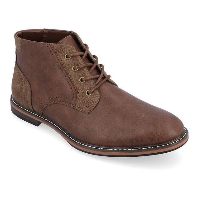 Vance Co. Franco Mens Plain Toe Chukka Boots Product Image