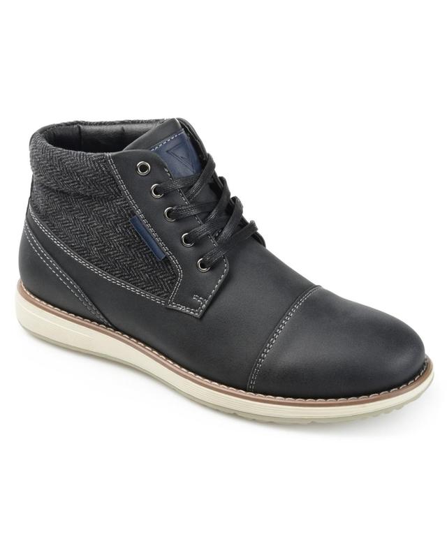 Vance Co. Jones Mens Cap Toe Ankle Boots Product Image