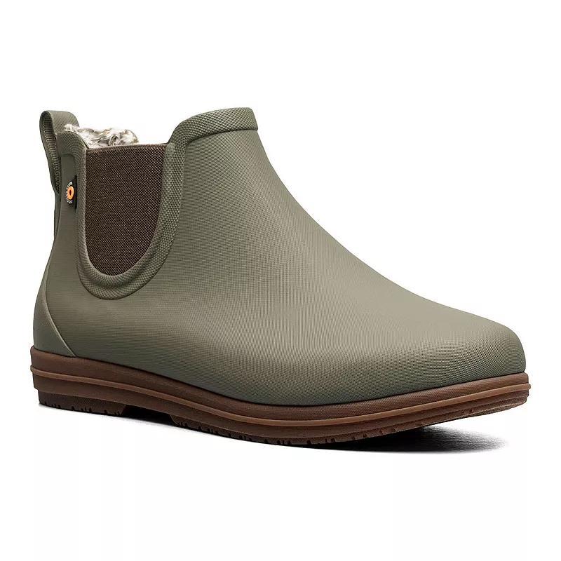 Bogs Sweetpea II Womens Plush Waterproof Chelsea Rain Boots Product Image